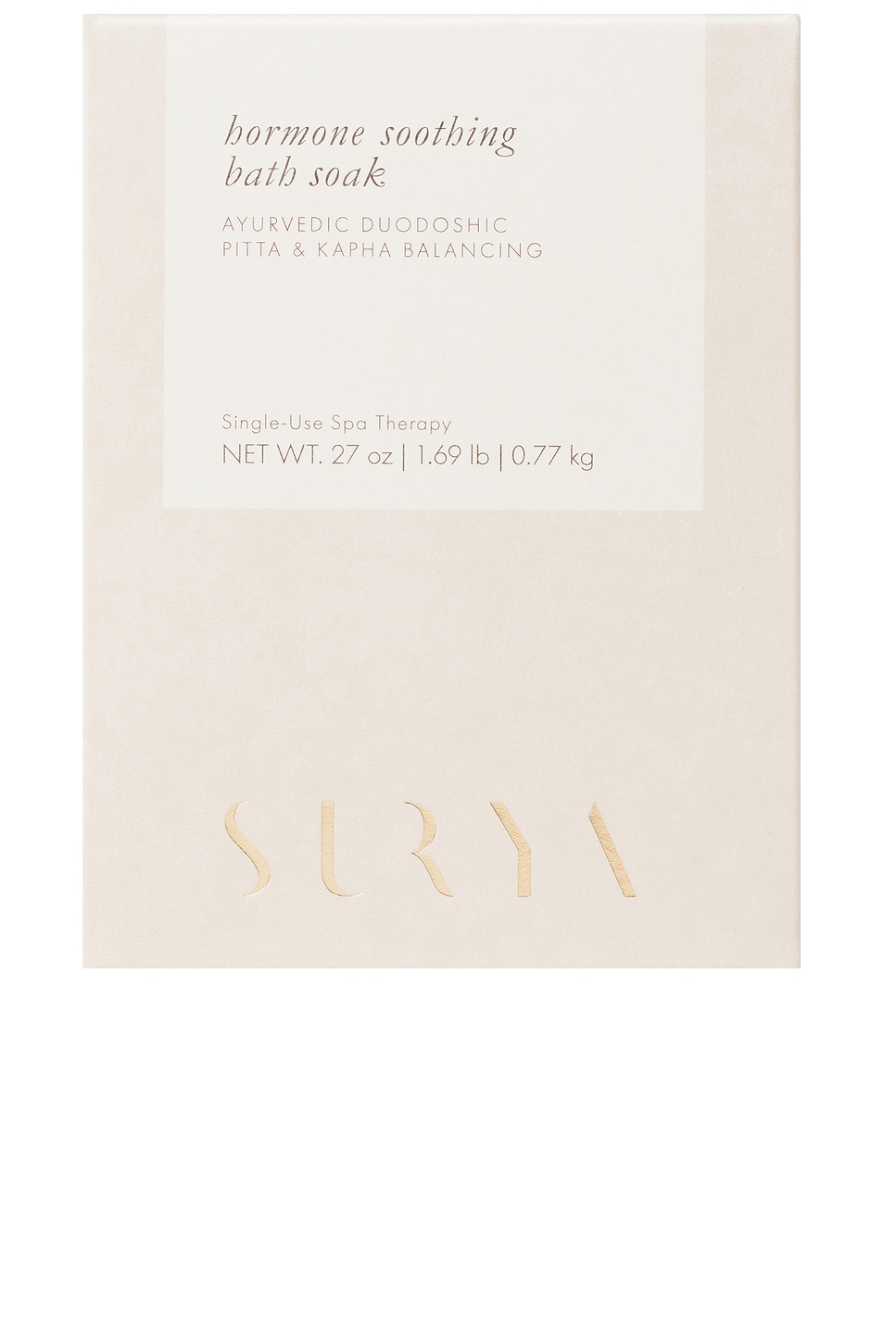 Surya Hormone Soothing Bath Soak in N/A - Beauty: NA.  a