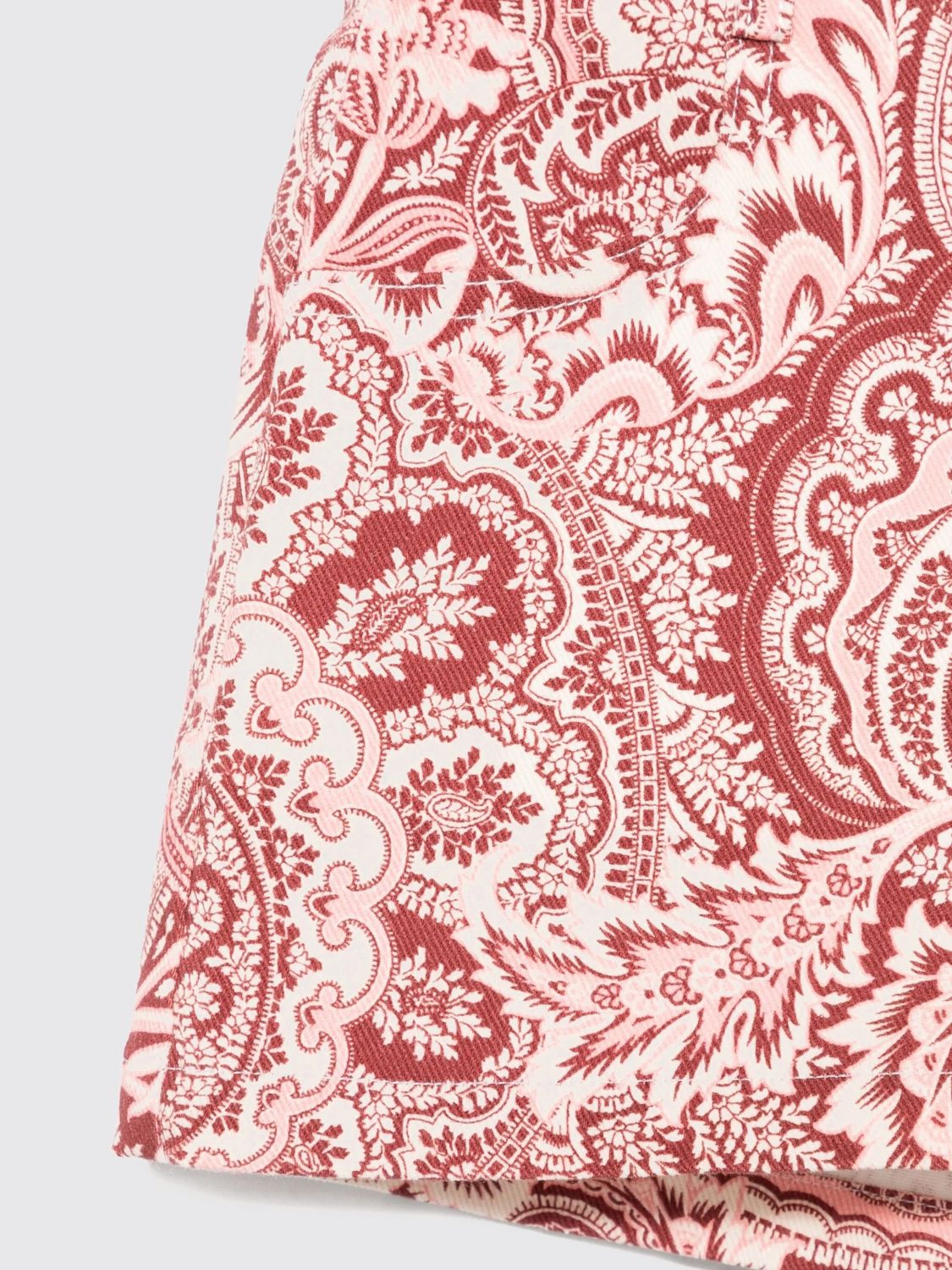 Pants Kids color Red