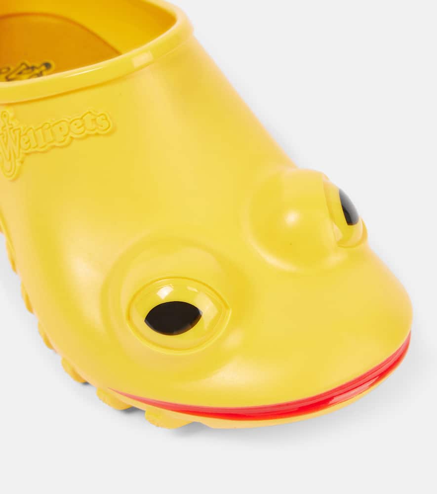 X Wellipets Frog clogs