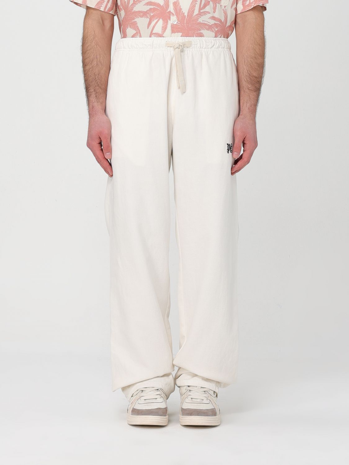 Pants Men color White