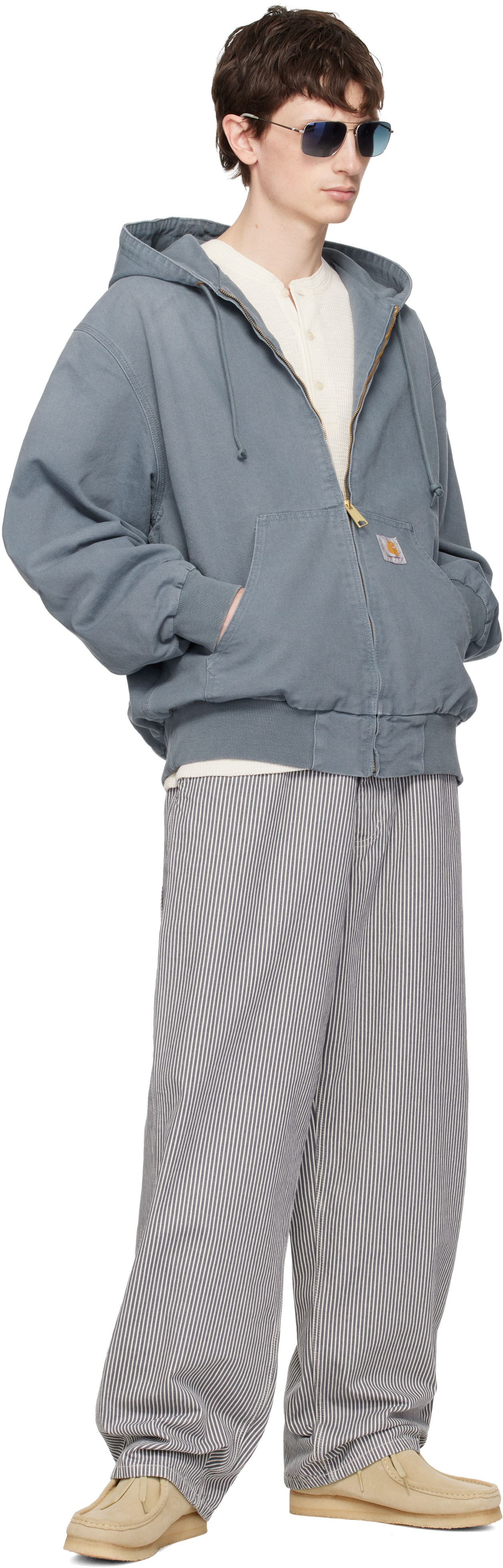 Blue OG Active Jacket