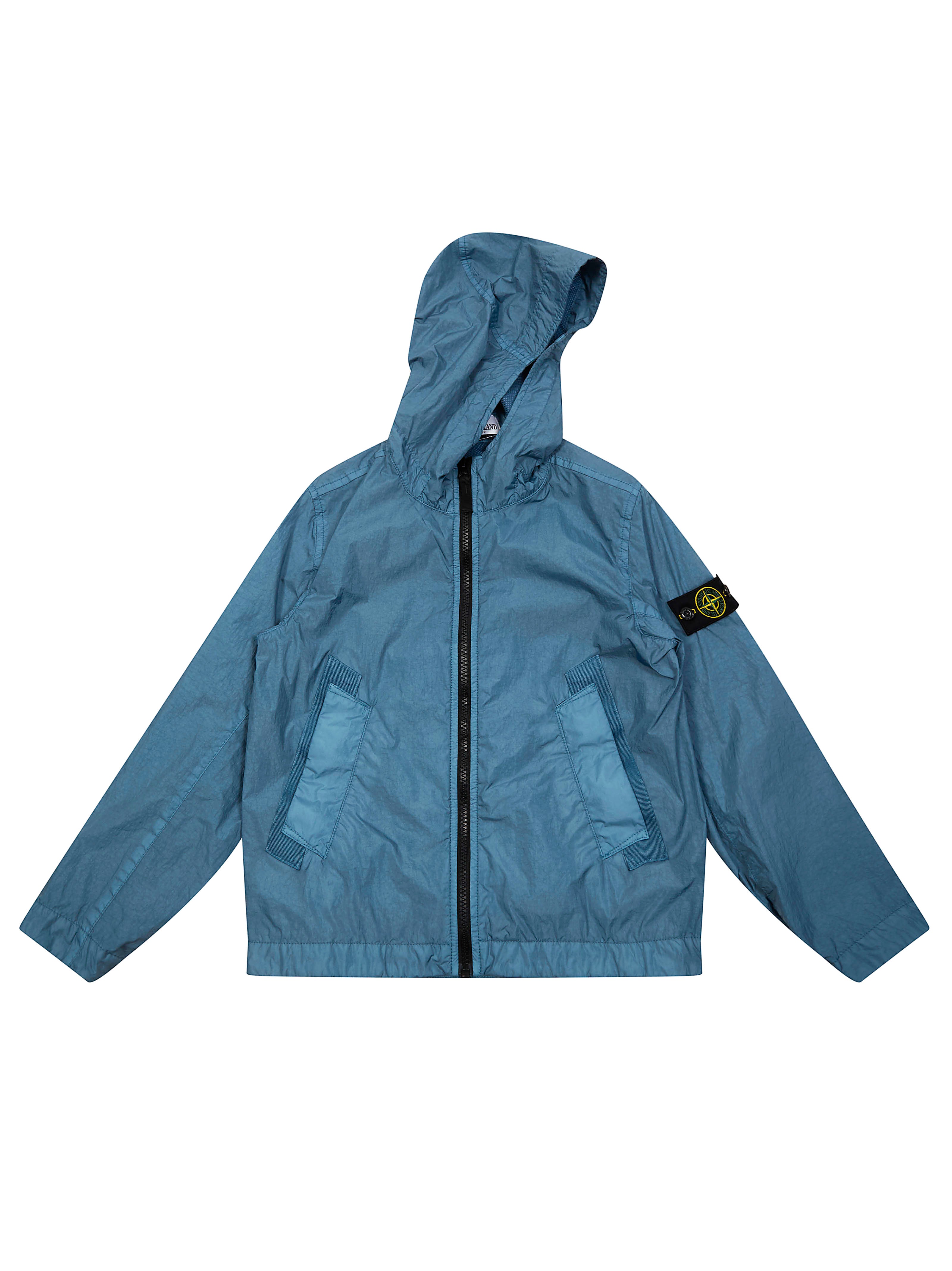 Youth Windbreaker Jacket with Hood