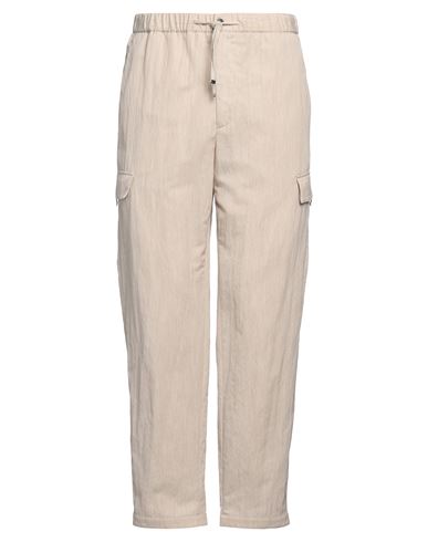 Man Pants Beige