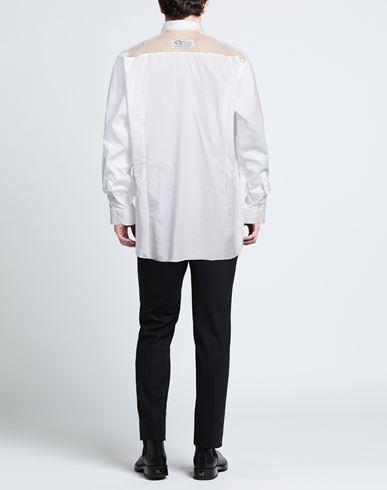 Man Shirt White