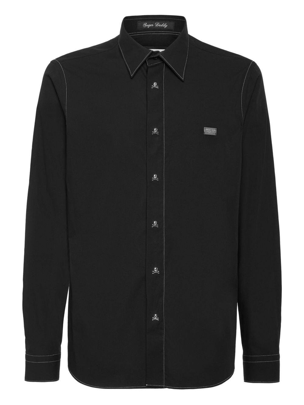 Sugar Daddy long-sleeved shirt - White