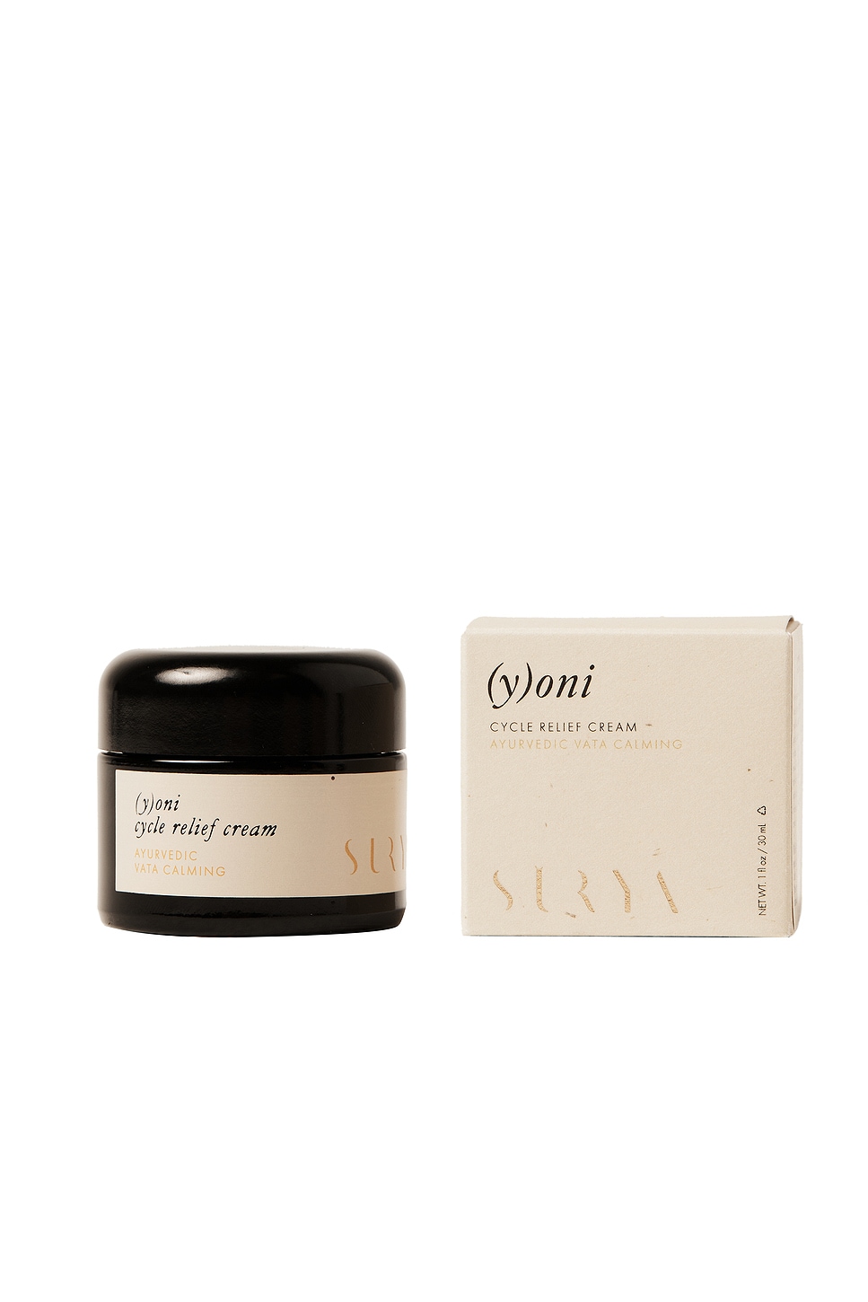 Surya Yoni Cream - Cycle Relief, Ayurvedic Vata Calming in N/A - Beauty: NA.  a