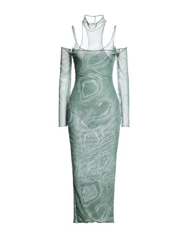 Woman Midi dress Green