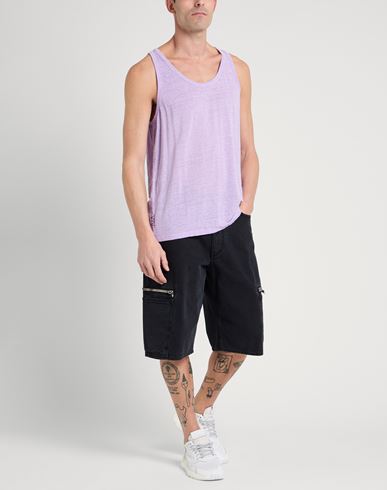 Man Tank top Lilac