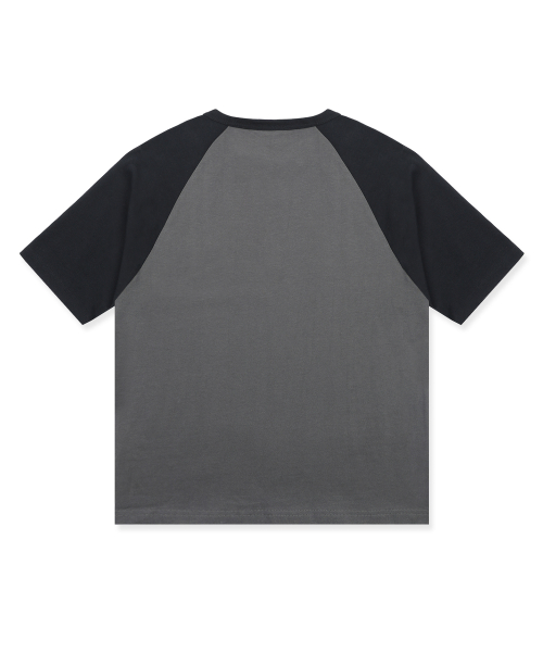 XTT160 E. C Henley Neck Raglan T-Shirt
