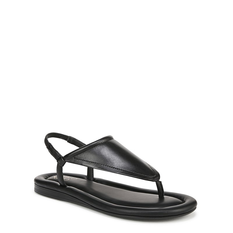 Women's Jocelyn Slingback Sandals (Black Leather)