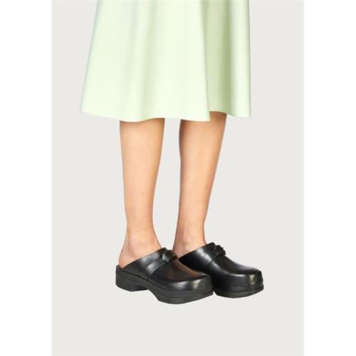 Gancini ornament clogs - Black