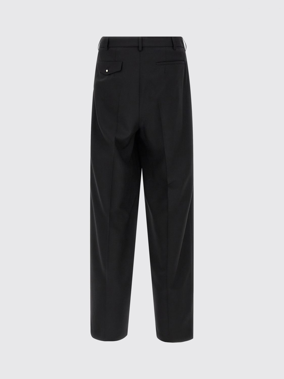 Pants Men color Black