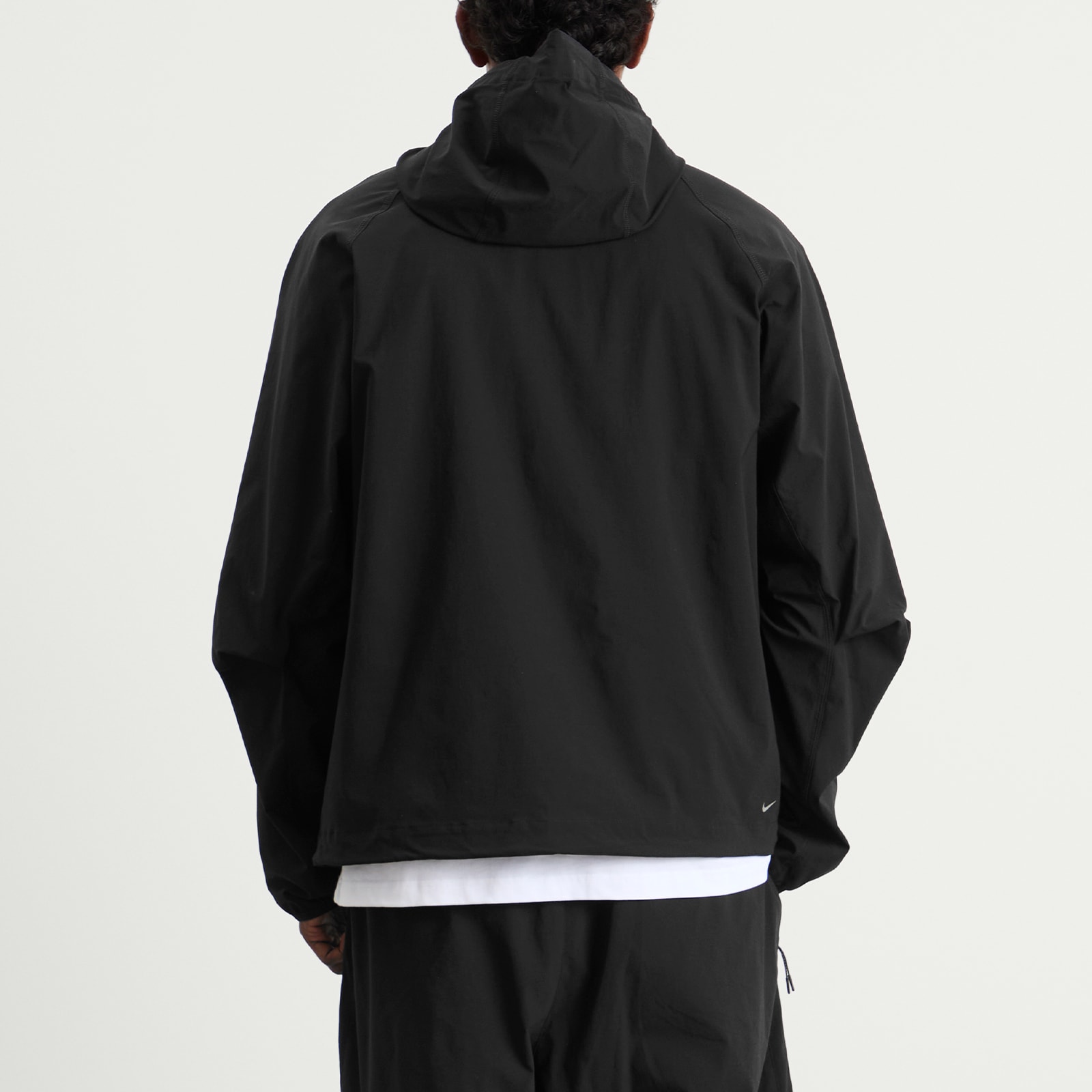 Men's Tech Woven Track Top Black