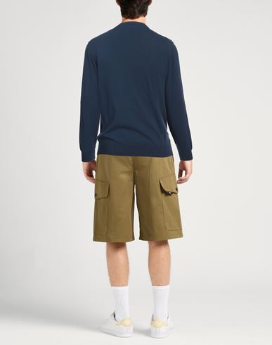 Alpha Studio Man Sweater Navy Size 40 Cotton
