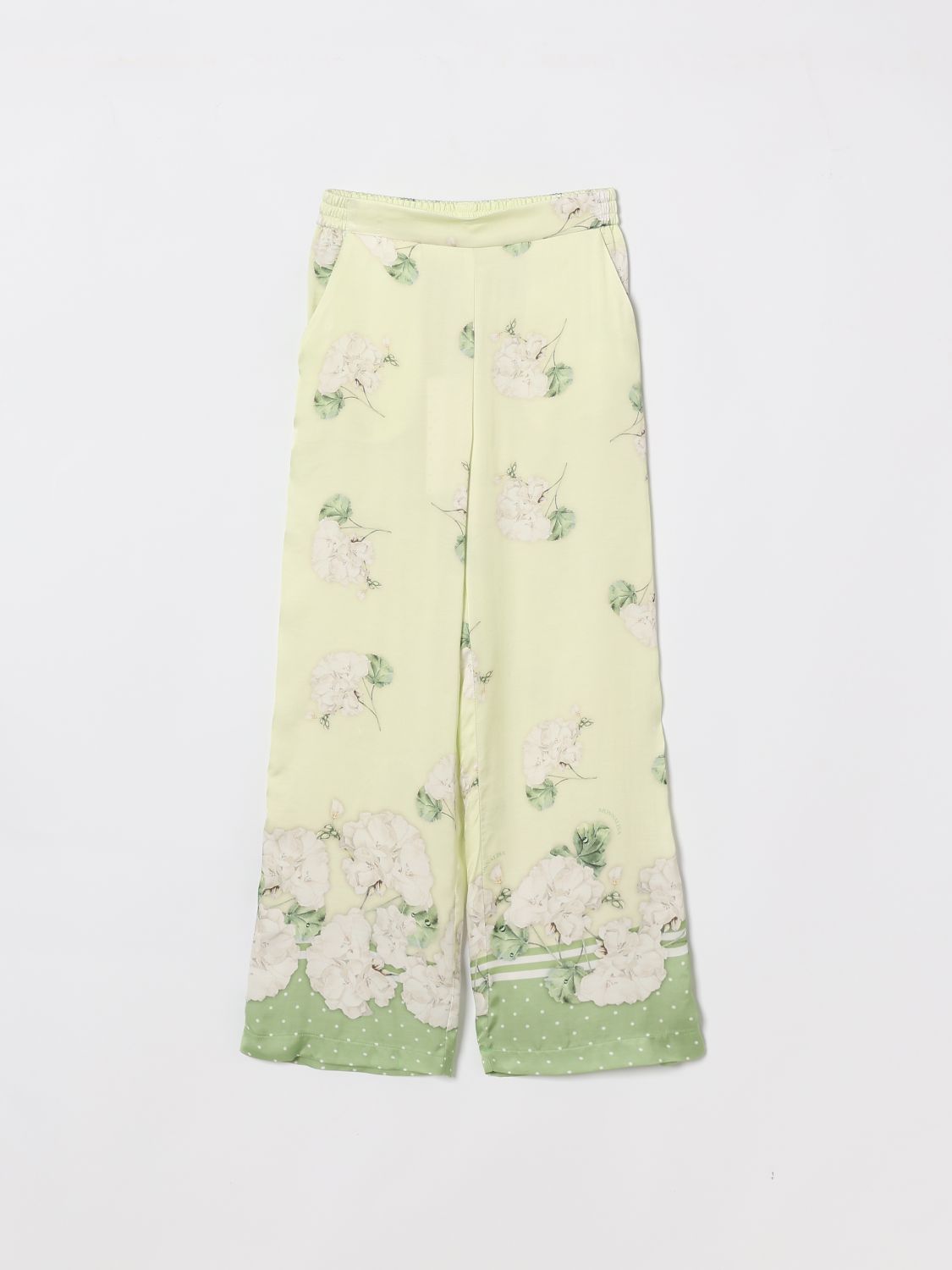 Pants Kids color Lime