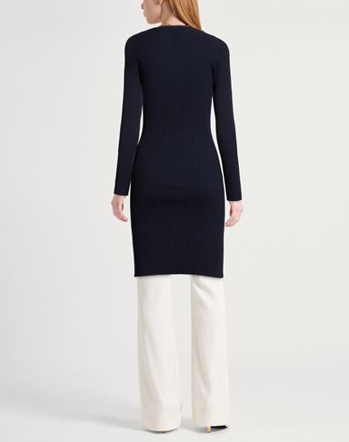Woman Cardigan Midnight blue Size ONESIZE Viscose, Polyester