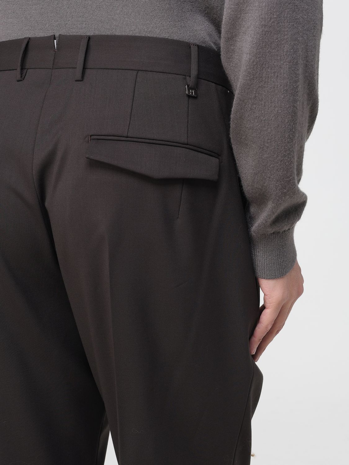 Pants Men color Brown