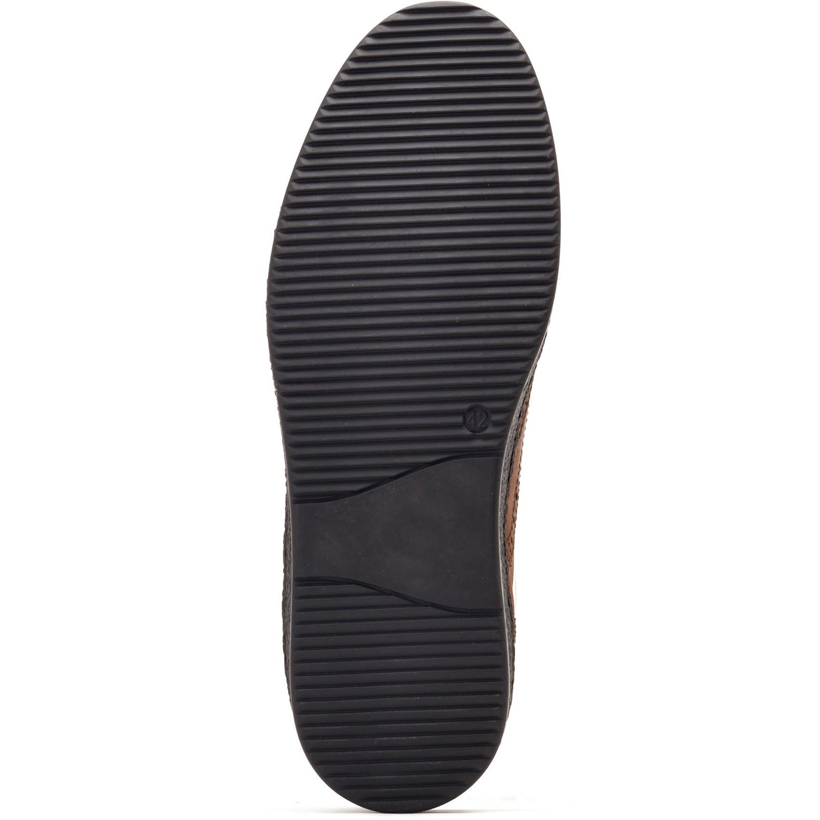 Base London Christo Leather Men's Brown Lace-Up Shoe