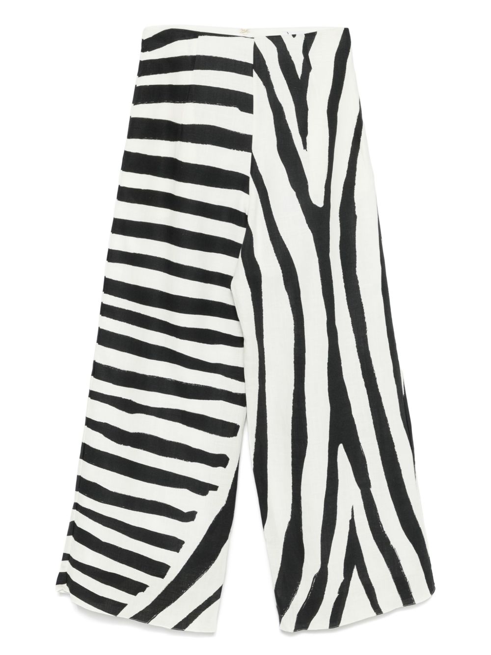 Cala de la Cruz Toya trousers - White