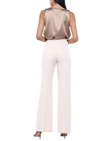 Woman Pants Light pink Size 2 Polyester, Elastane