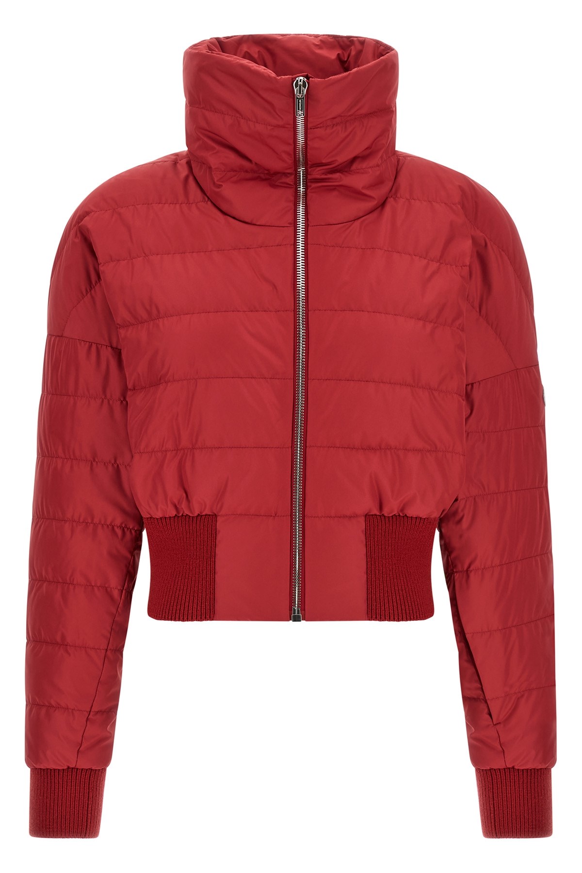 Moncler + 'Cropped' Down Jacket