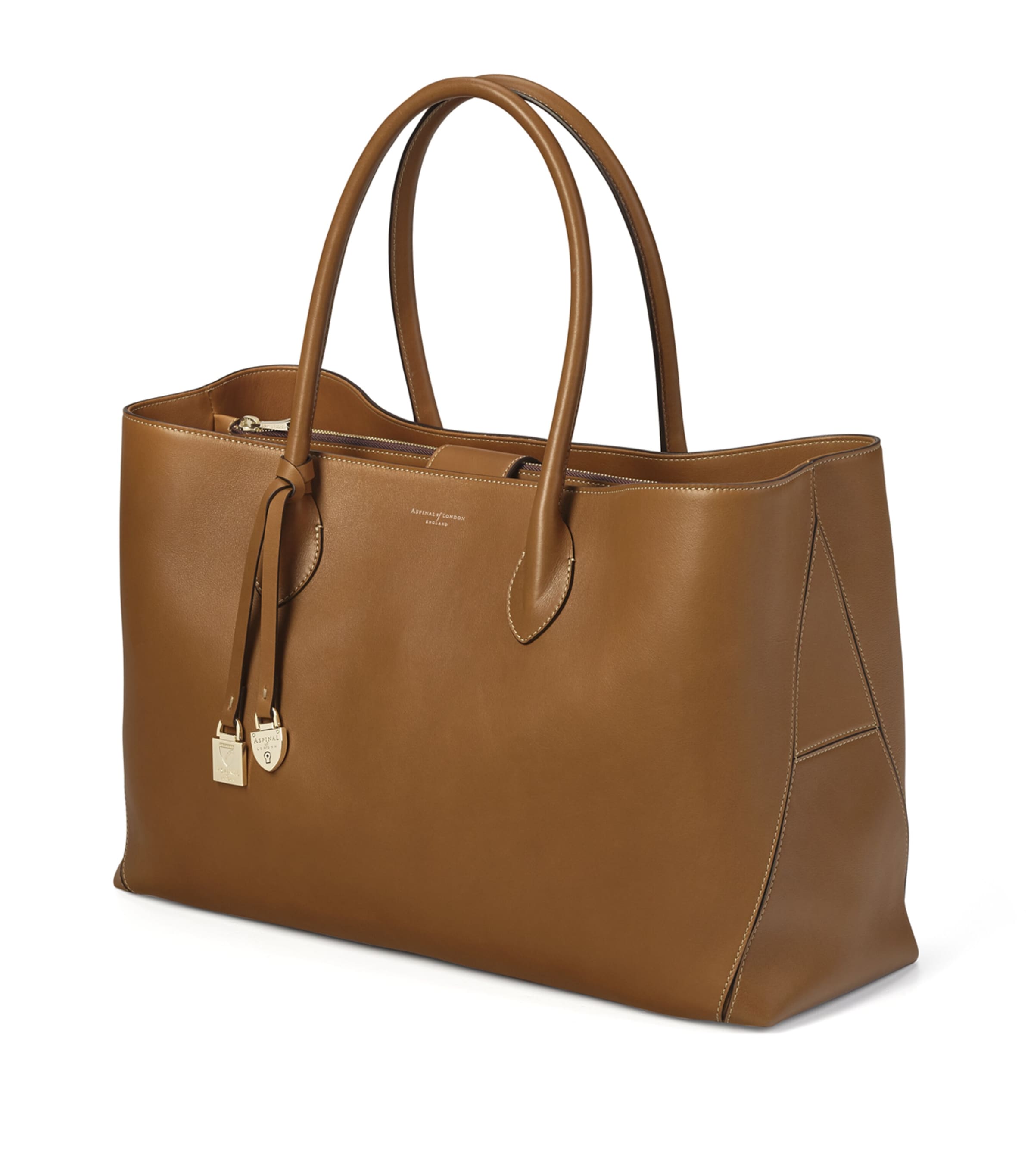 Leather London Tote Bag