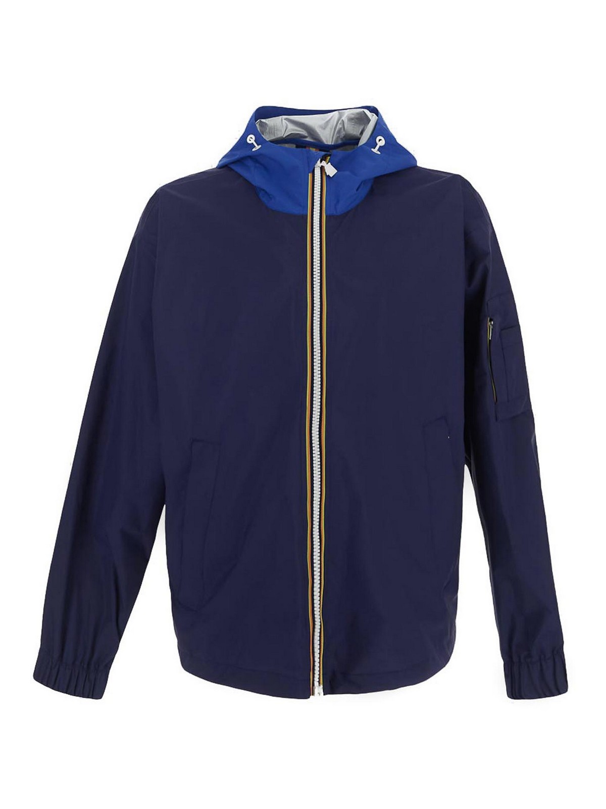 Tech fabric jacket