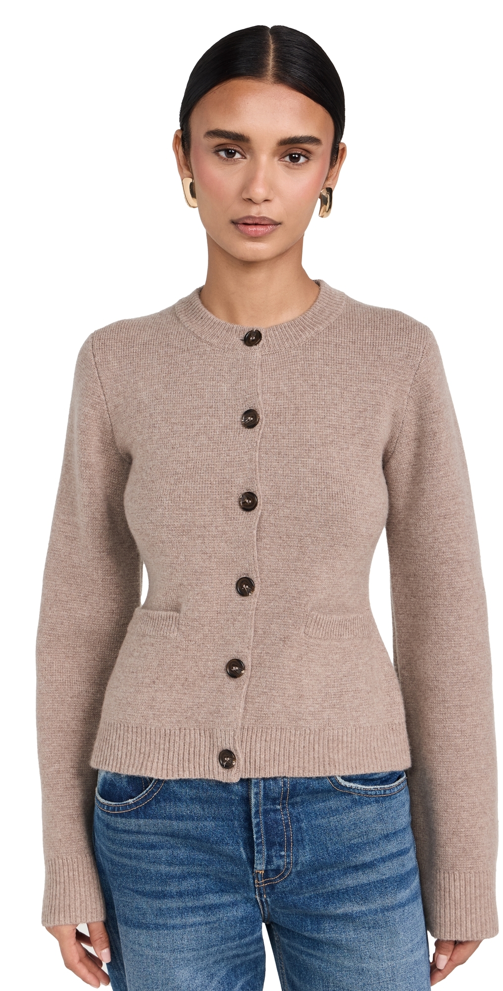 Cooper Cardigan Taupe