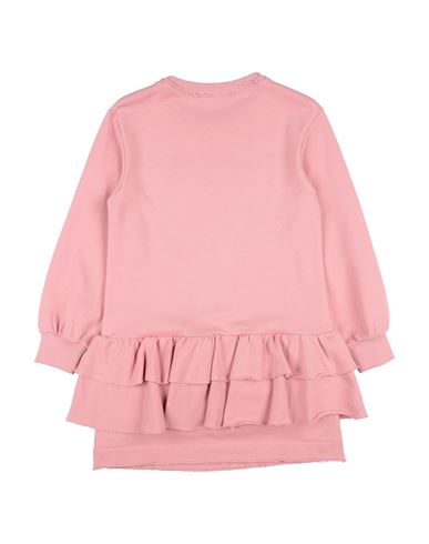 Kid Girl Kids' dress Pink Size 13 Cotton, Elastane, Polyester