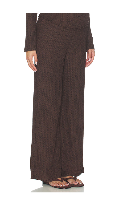 HATCH The Edan Pull On Pant in Brown. - L also in M, S