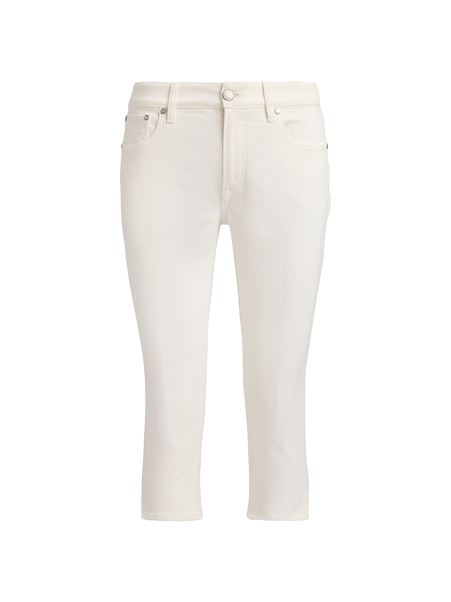 Women's Breona Capri Jeans - Optic White