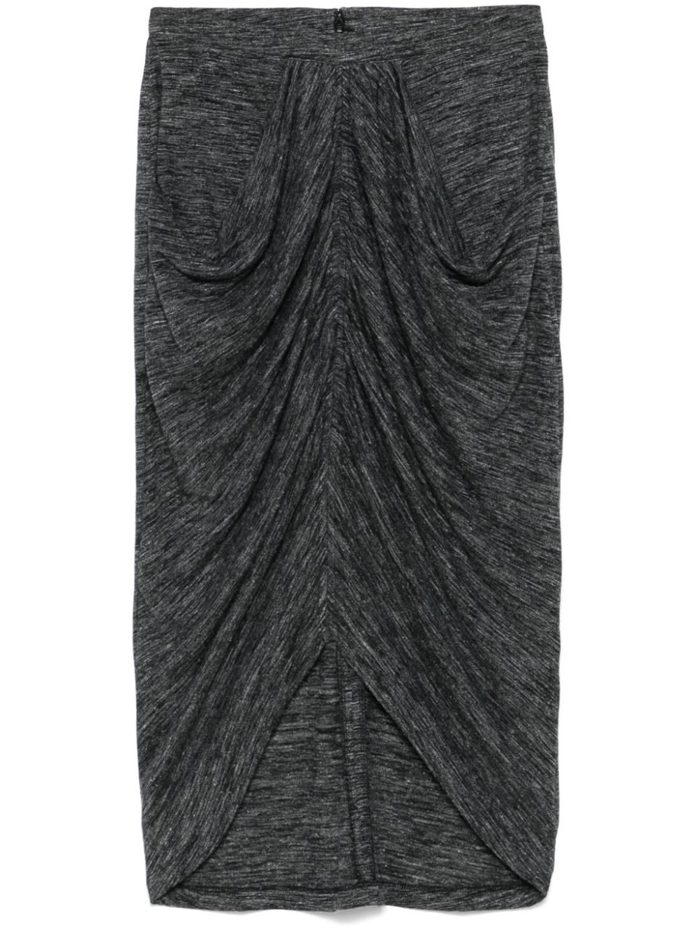 Ilis midi skirt - Black