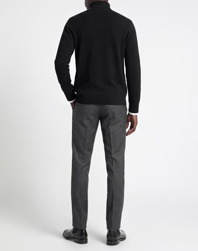 Man Turtleneck Black Size M Merino Wool, Nylon, Viscose, Cashmere