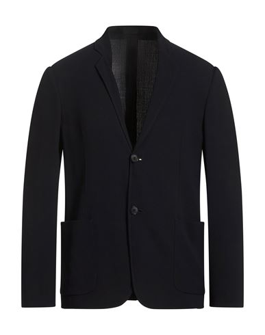Man Blazer Midnight blue Size 38 Virgin Wool