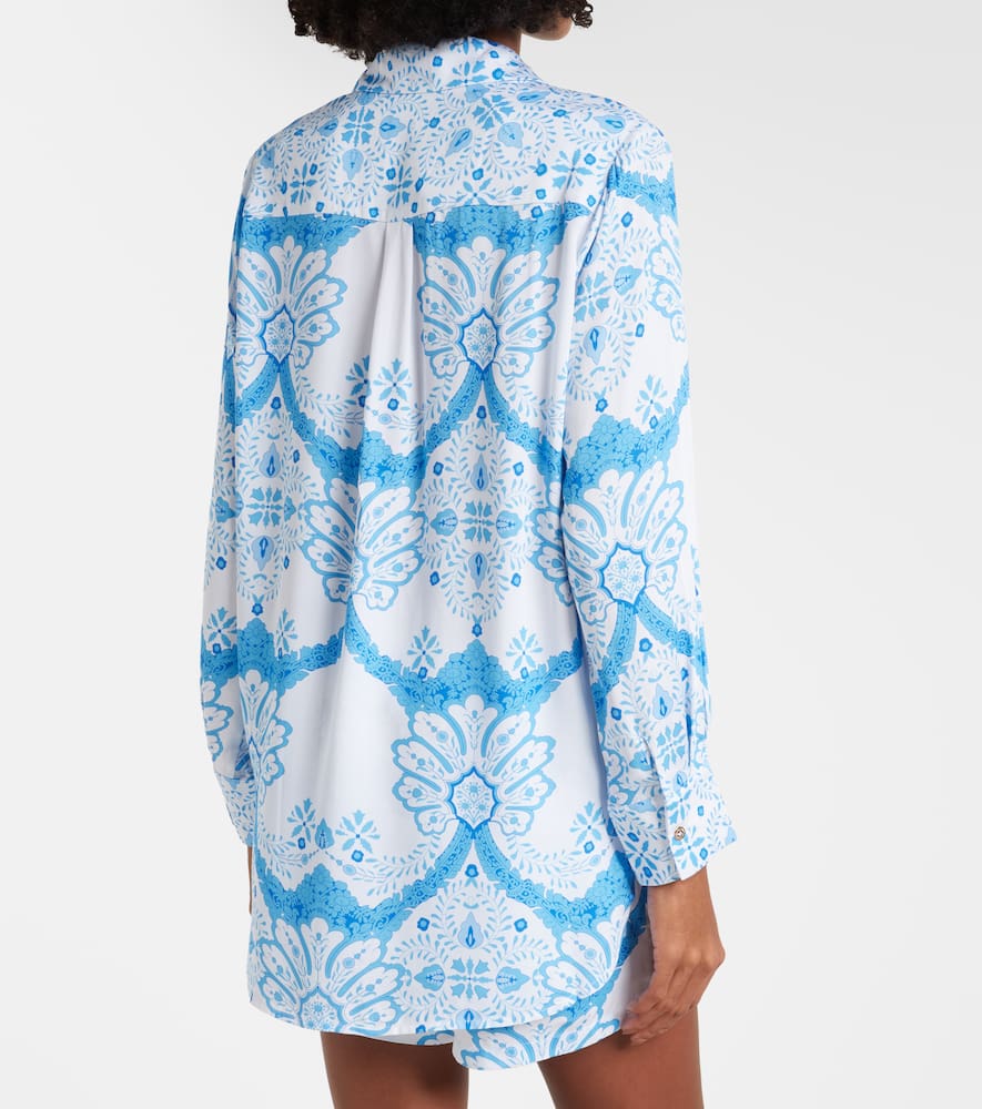 Paige printed shirt
