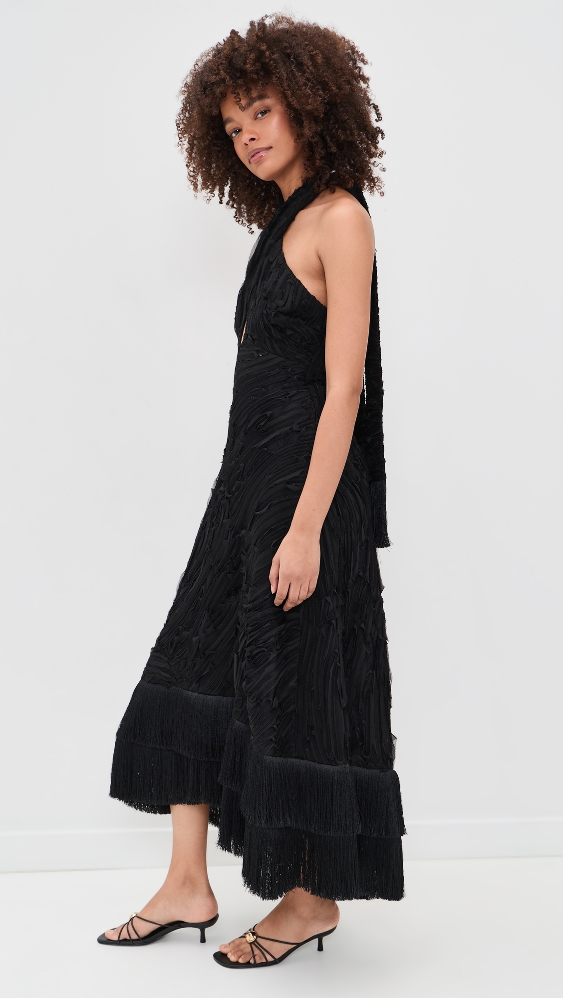 Ambrosio Dress Black