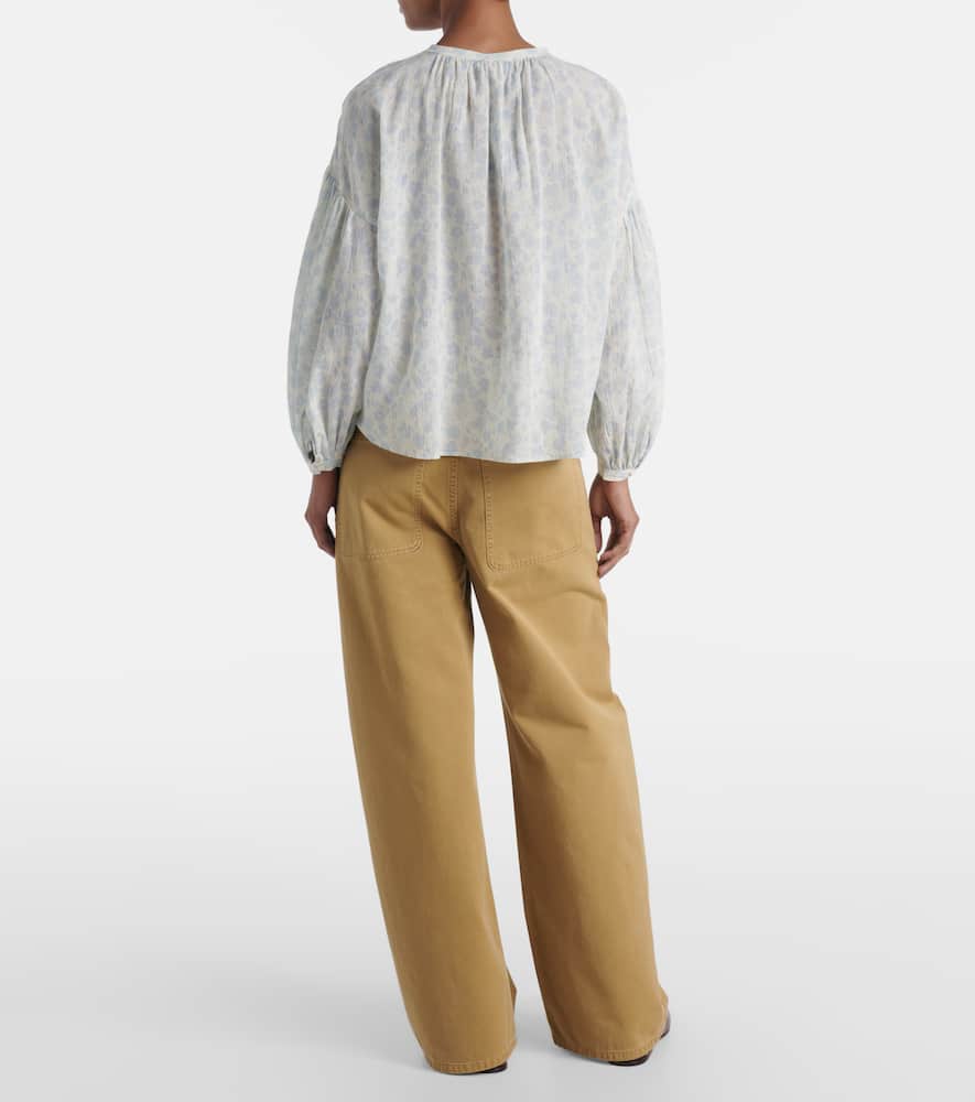 Polo Ralph Lauren Floral cotton blouse