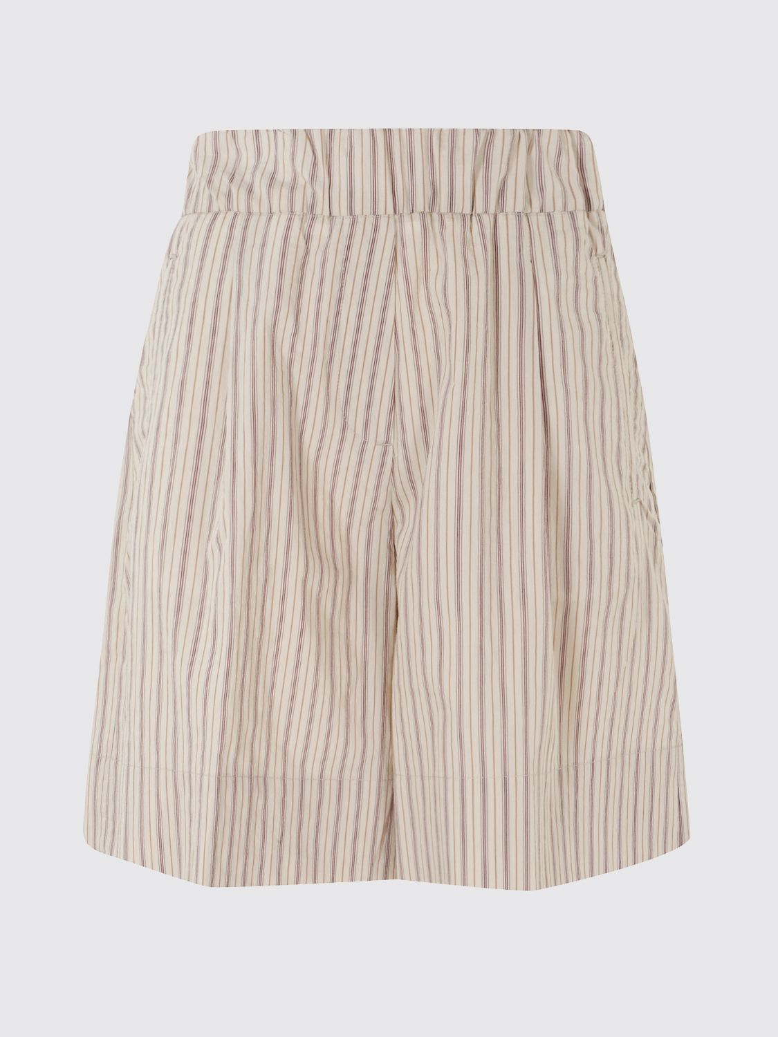 Shorts Woman color Brown