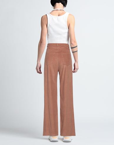 Woman Pants Light brown