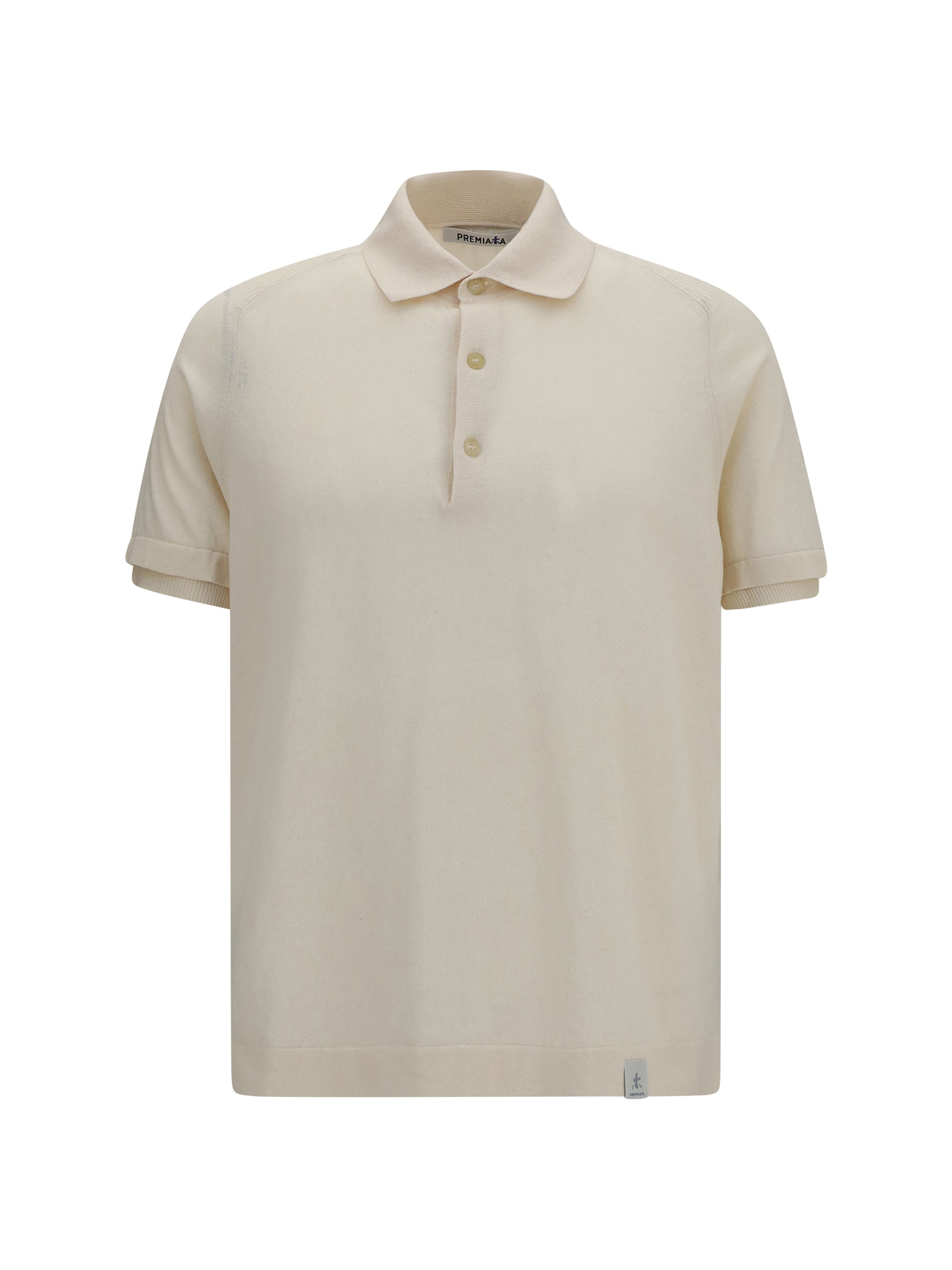 Cotton Polo Shirt — White