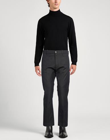 Jacob Cohёn Man Pants Midnight blue Size 34 Cotton, Polyester
