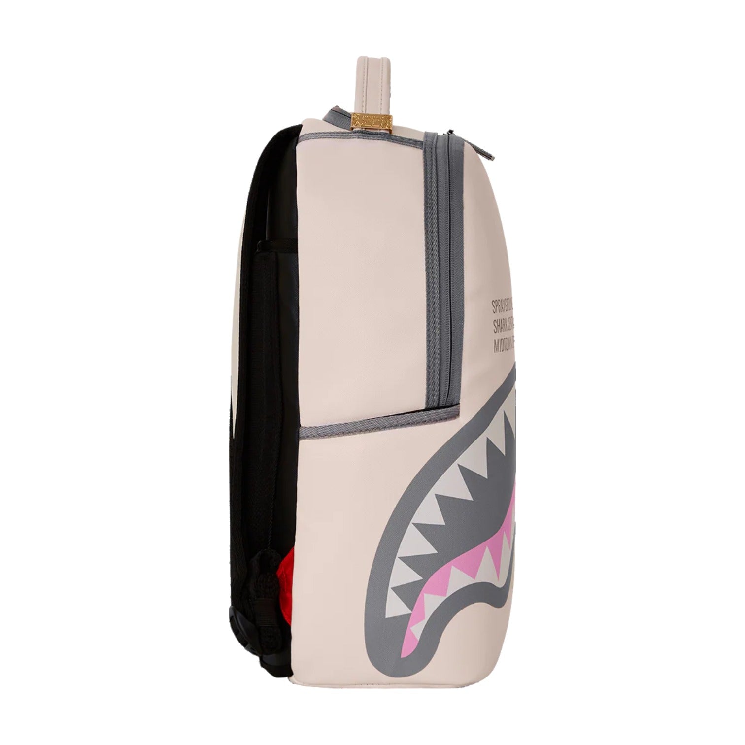 Shark Central Rose DLXSV Backpack 'White Black'