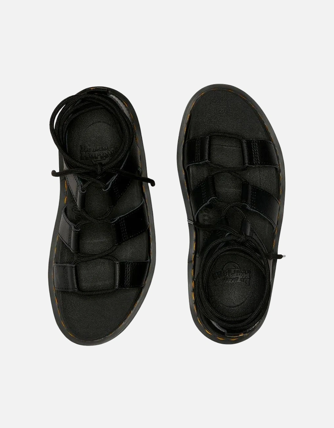 Dr Martens Women's Nartilla Sandal Athena - Black - Size: 4
