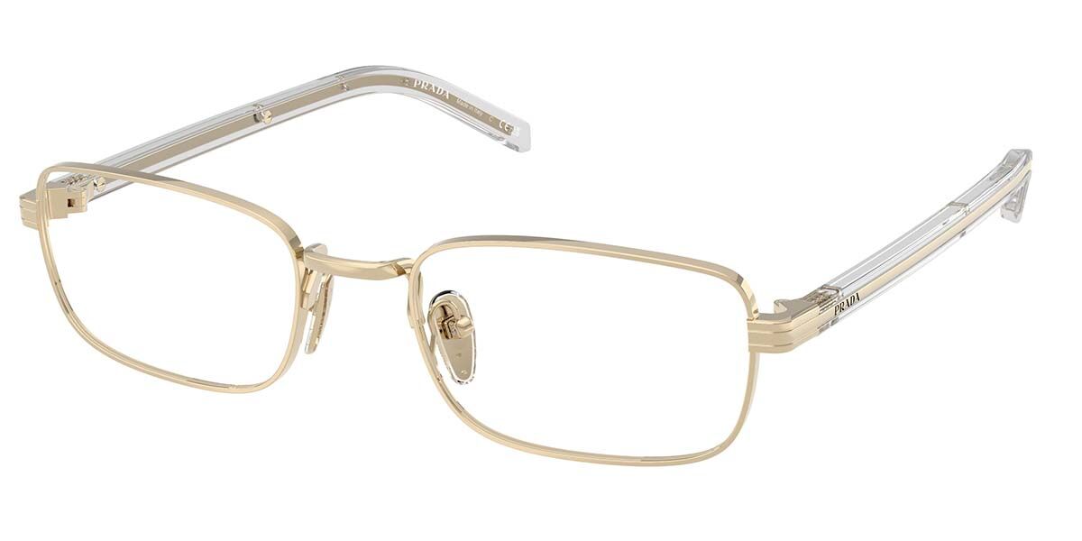 Prada PR B54V Women's Glasses, Gold