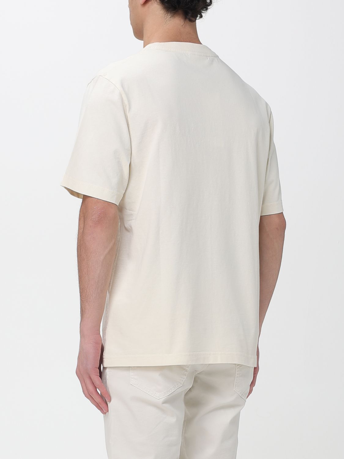 T-Shirt MAISON KITSUNÉ Men color Grey