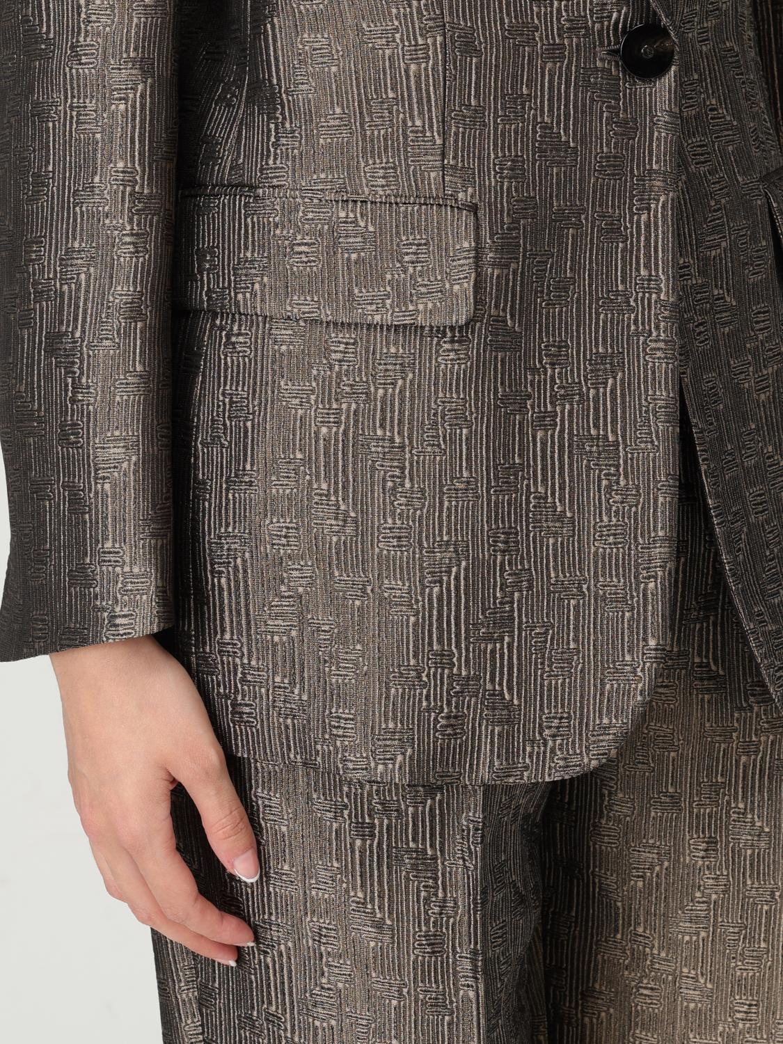 Blazer Woman color Charcoal