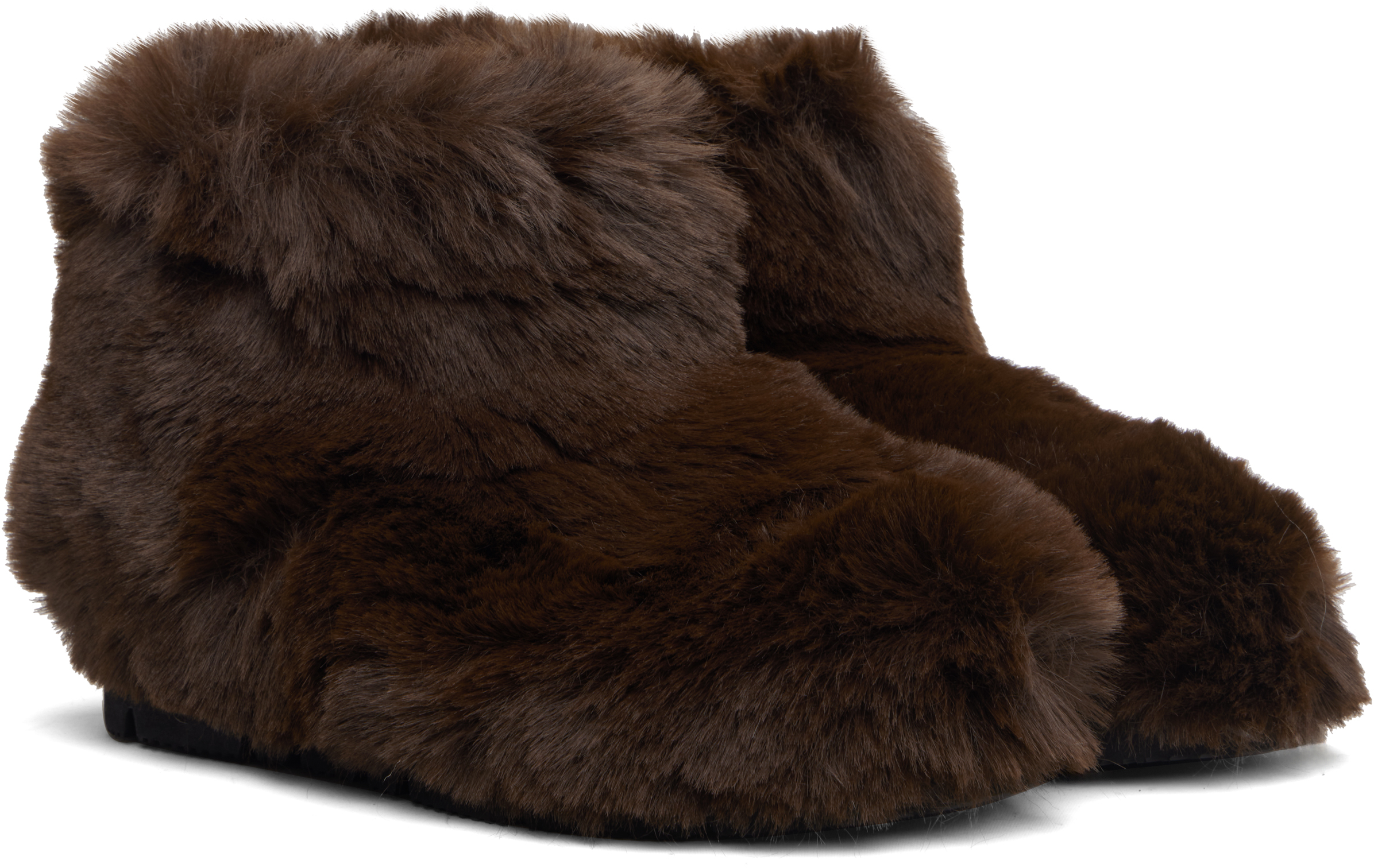 Brown Fofo Short Boots
