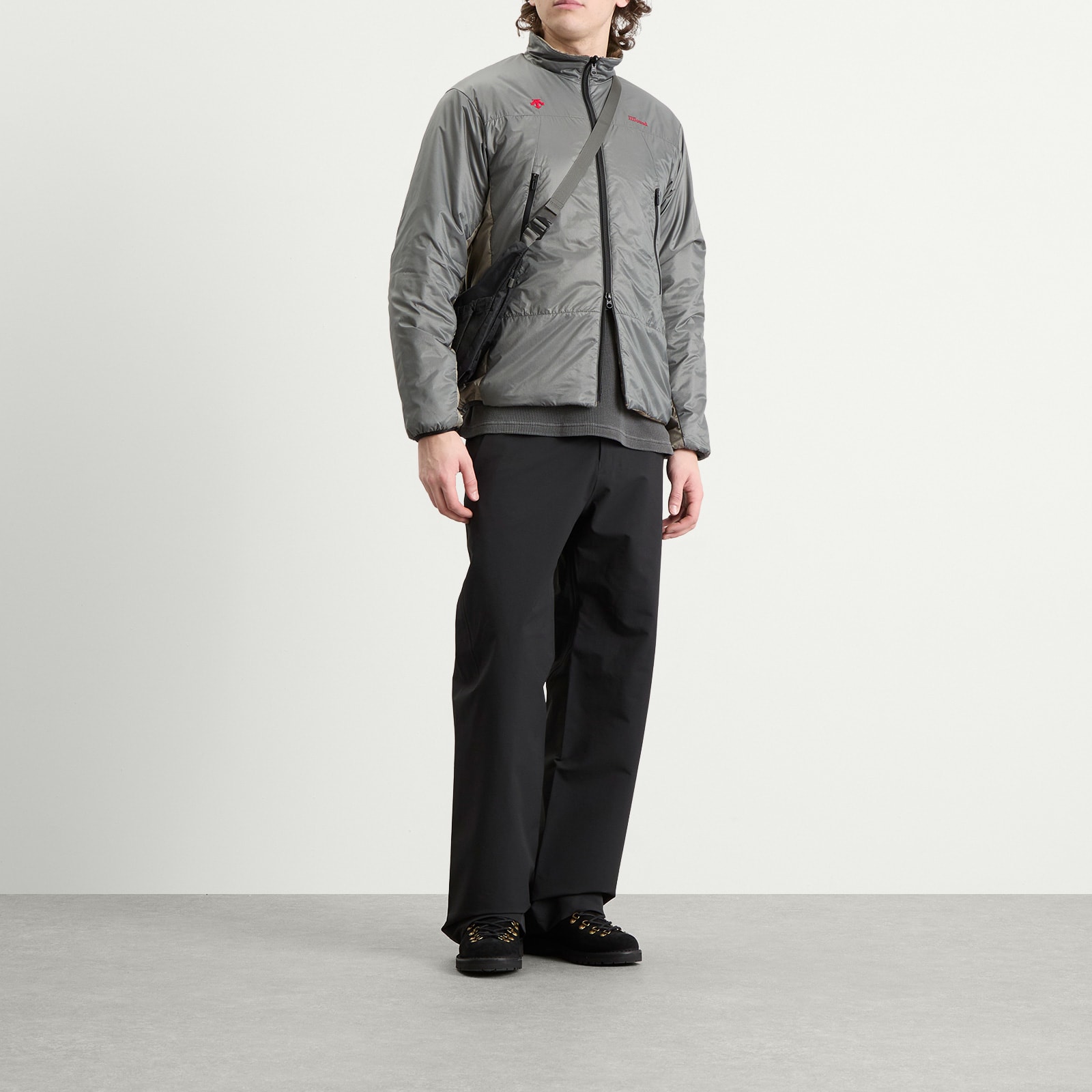 Men's Allterrain x JJJJound Reversible Jacket in Charcoal/Taupe