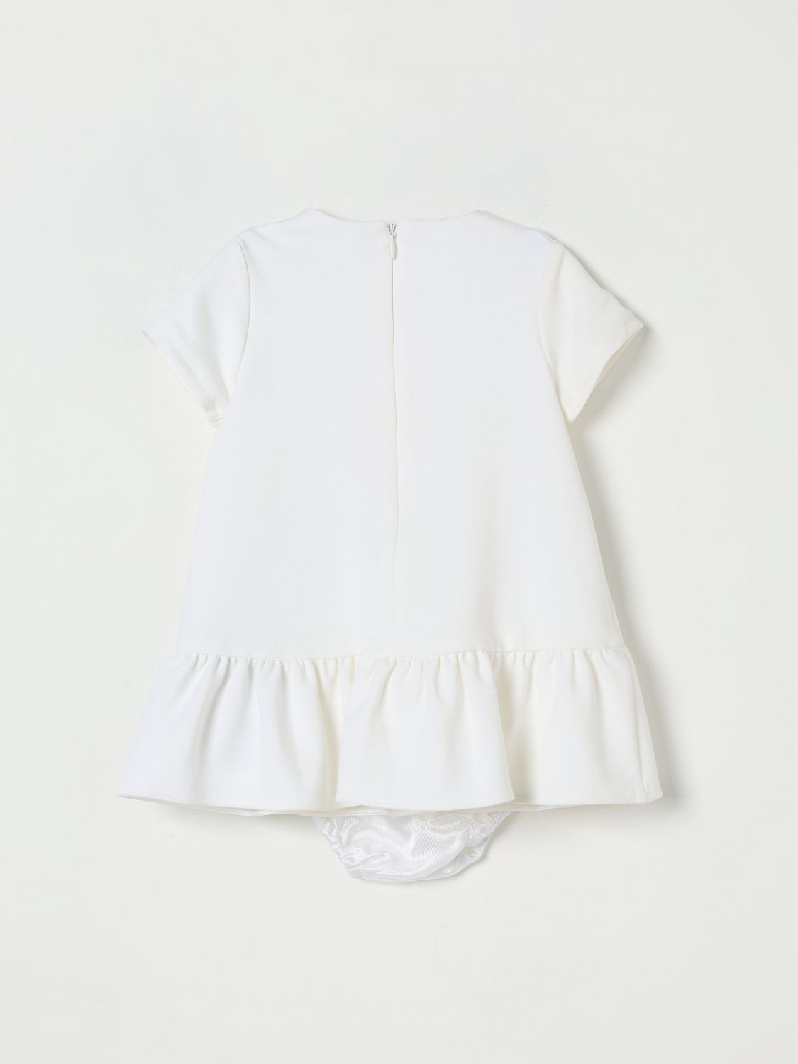 Dress Kids color White