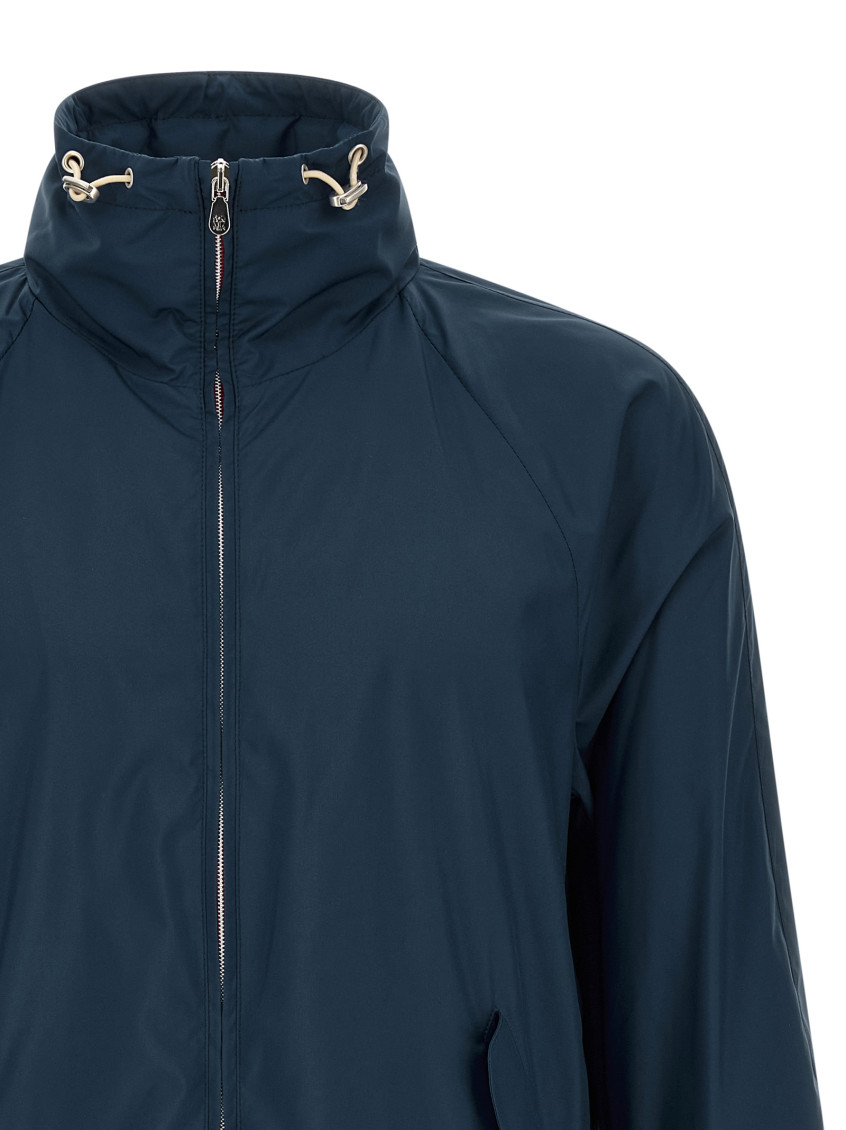 Royal Blue Solid Jacket
